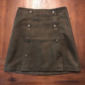 Loft felt skirt